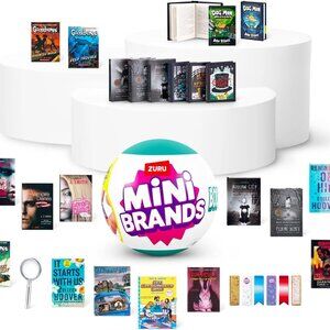Zuru Surprise Mini Brands Books Mystery 2 Pack - Bundle with Series 1